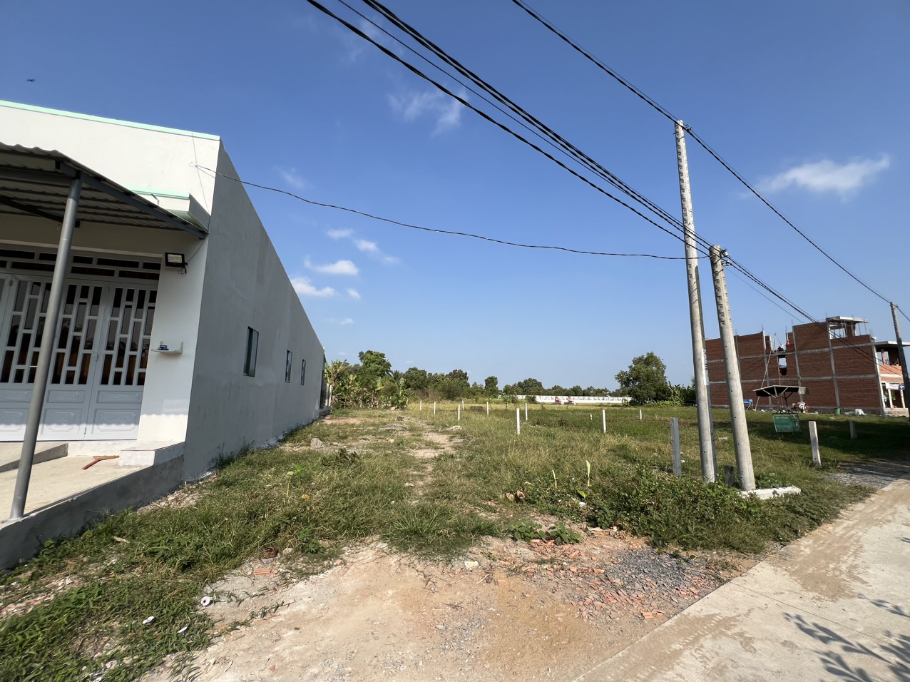 HOT !!!!! CHÍNH CHỦ CẦN BÁN LÔ ĐẤT SỔ ĐỎ 145m2 CHỢ CẦN ĐƯỚC, LONG AN