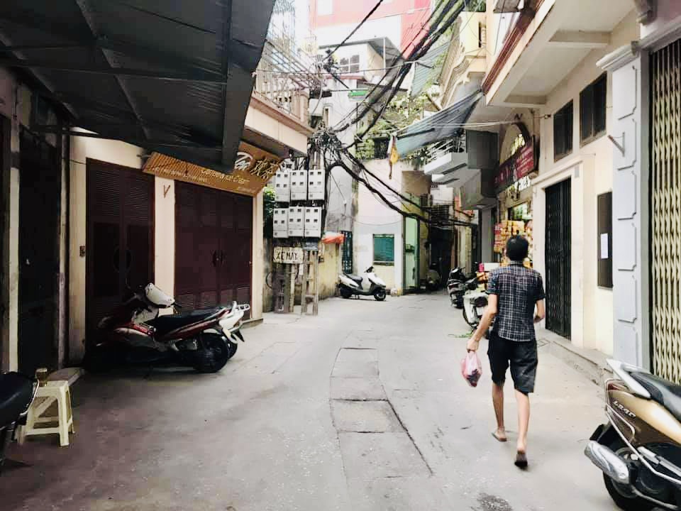 BÁN NHÀ BẠCH MAI HAI BÀ TRƯNG - 30M 5T MT 3.6M - NHỈNH 5 TỶ MẶT NGÕ THÔNG OTO TRÁNH KINH DOANH ĐỈNH NGÀY ĐÊM