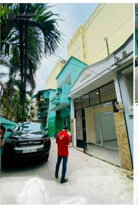 HẺM 6M - 60M2 - NƠ TRANG LONG - BÌNH THẠNH - GPXD 5 TẦNG