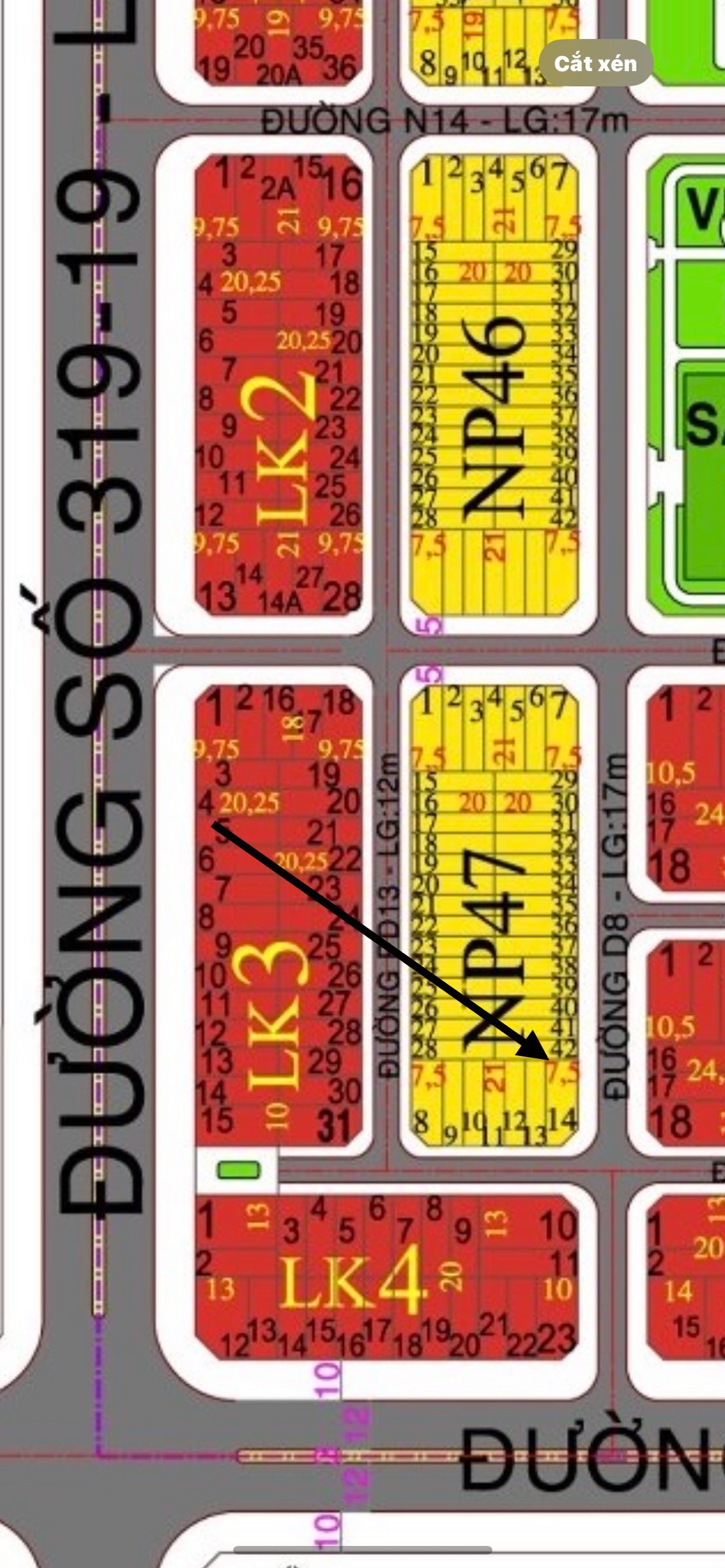 Bán nền đất dự án Xây Dựng Hà Nội , xã Phước An Nhơn Trạch đường nhựa LG 17m