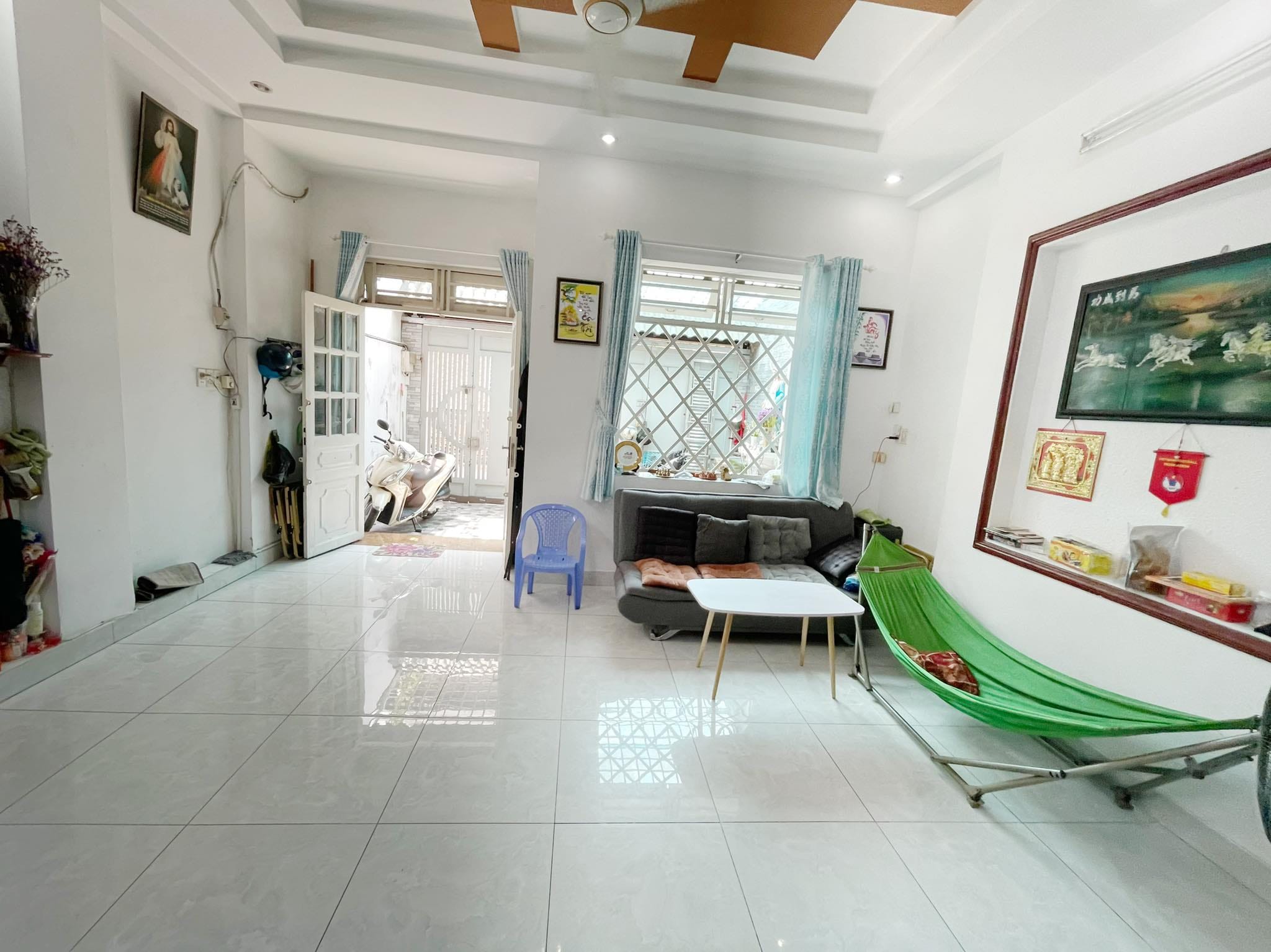 CáchMT LêĐứcThọ 50m,Bánnhà Hẻm8m thôngP15 Gòvấp (5.5x15)x4tầng 7tỷ9TL