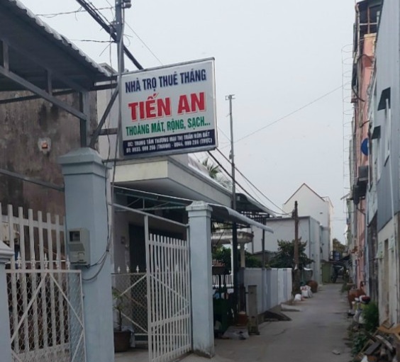 Bán nhà trọ ngay trung tâm thương mại Hòn Đất, Kiêng Giang, thu nhập 9tr/tháng, giá 2.2 tỷ