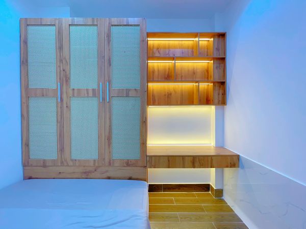 Chỉ 8.5tỷ CHDV 80m2 10Pn vừa ở và cho thuê 35tr/th gần BV Trưng Vương