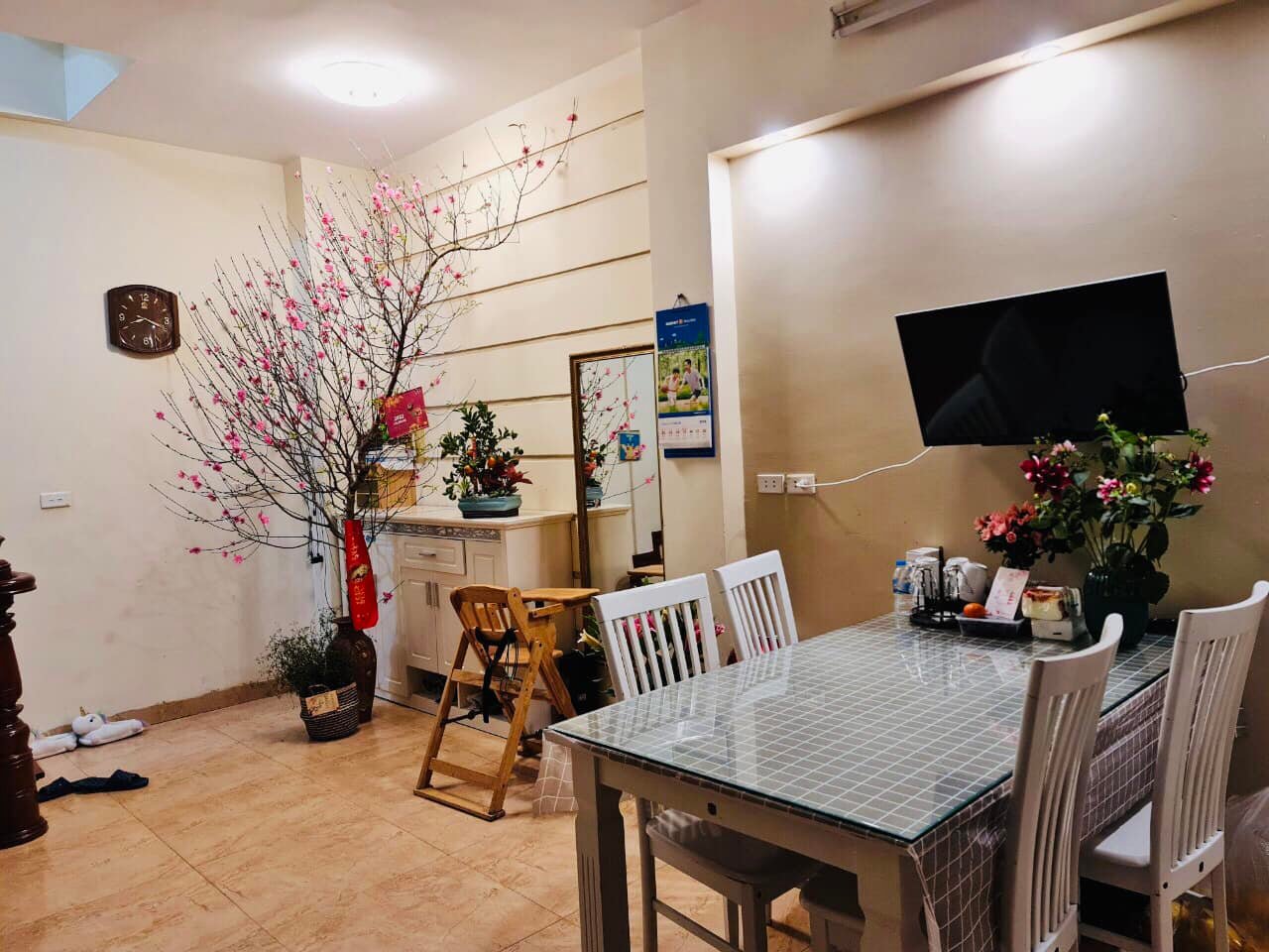 Bán gấp! Chỉ 12 tỷ Nhà Lê Đức Thọ Phú Mỹ Từ Liêm 30m ra oto tránh mặt tiền 7m sdcc nở hậu