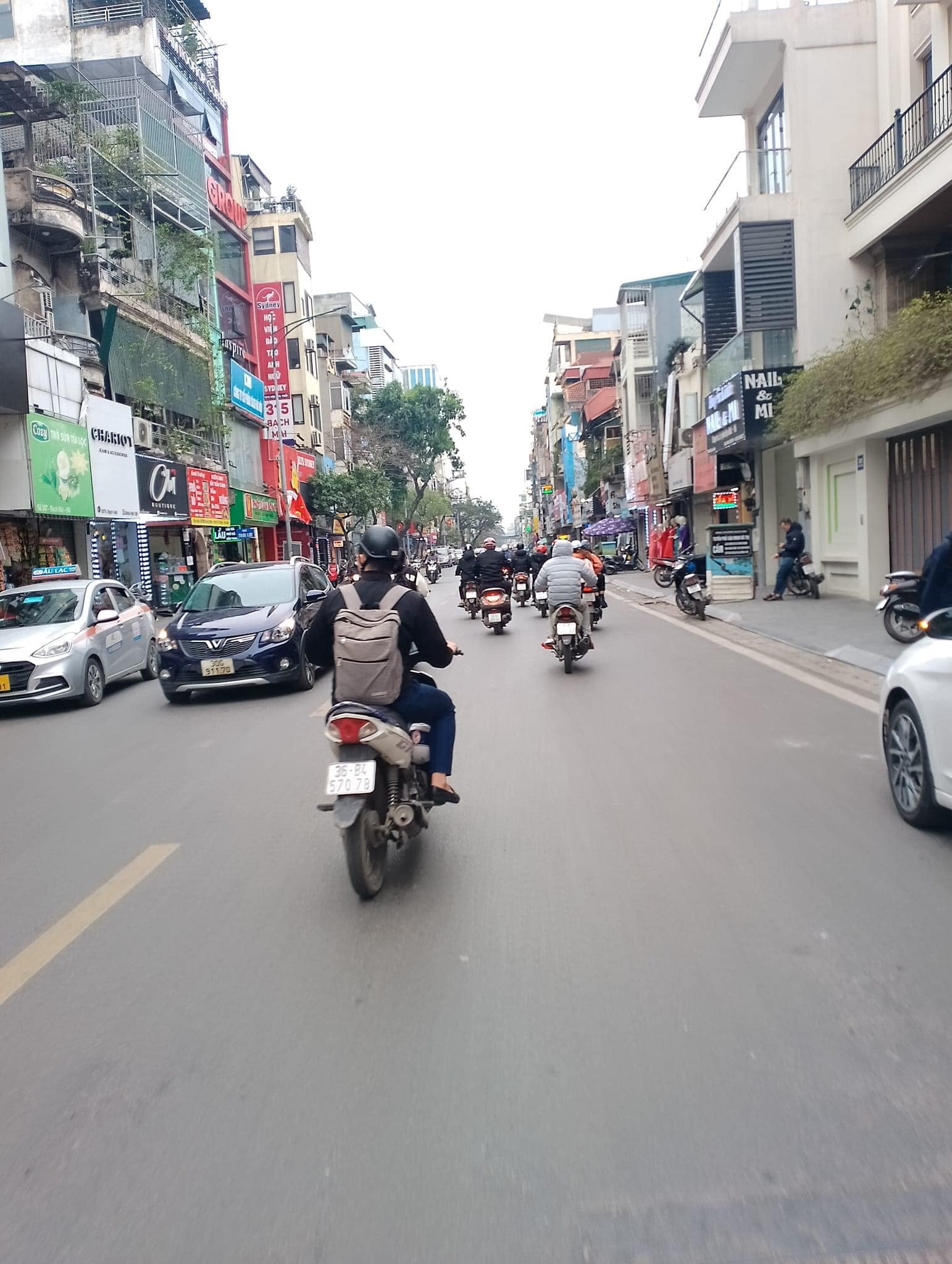 Bán Nhà Mặt Phố Bạch Mai, Quận Hai Bà Trưng, 255m x 3T. Giá 59 tỷ.