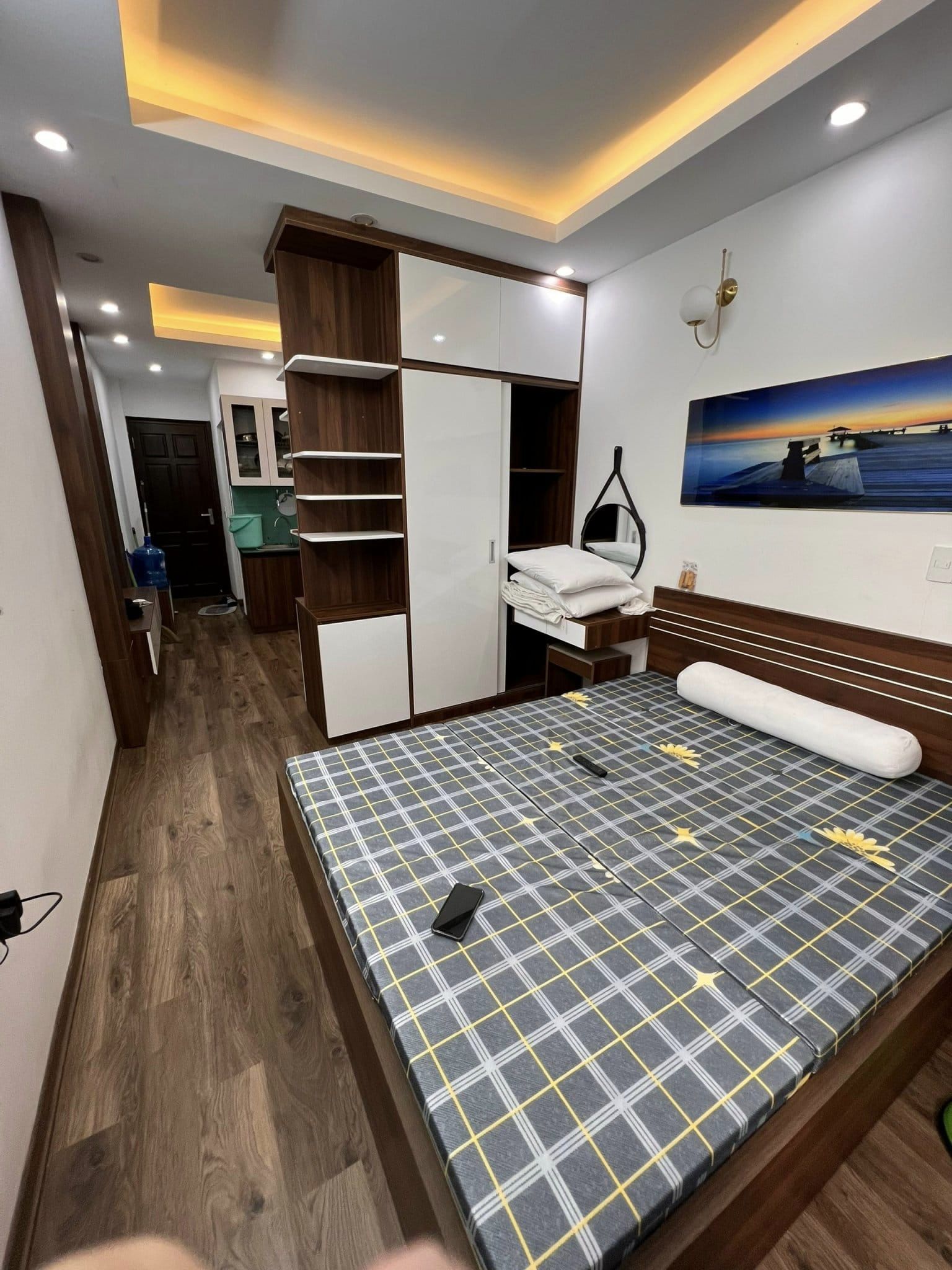 Tòa CCMN Chùa Hà 61m 6T, D.thu 65Tr/tháng, 10 phòng, 10m ra phố, 12.5 tỷ