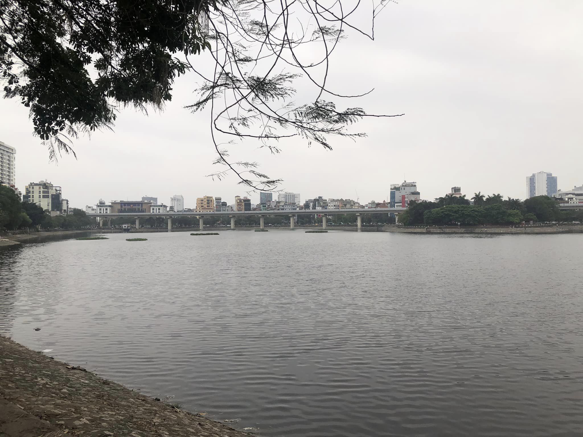 Bán nhà mặt hồ Hoàng Cầu Đông Đa kinh doanh nhỉnh 25 tỷ.