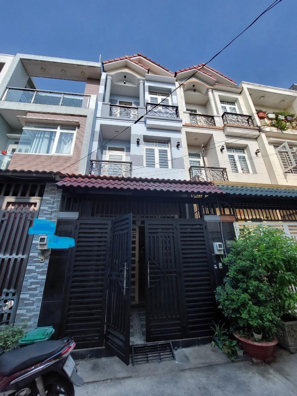 Bán Nhà đường Tỉnh Lộ 10, Bình Tân 52m2. 3 Tầng BTCT Giá 4,05 tỷ