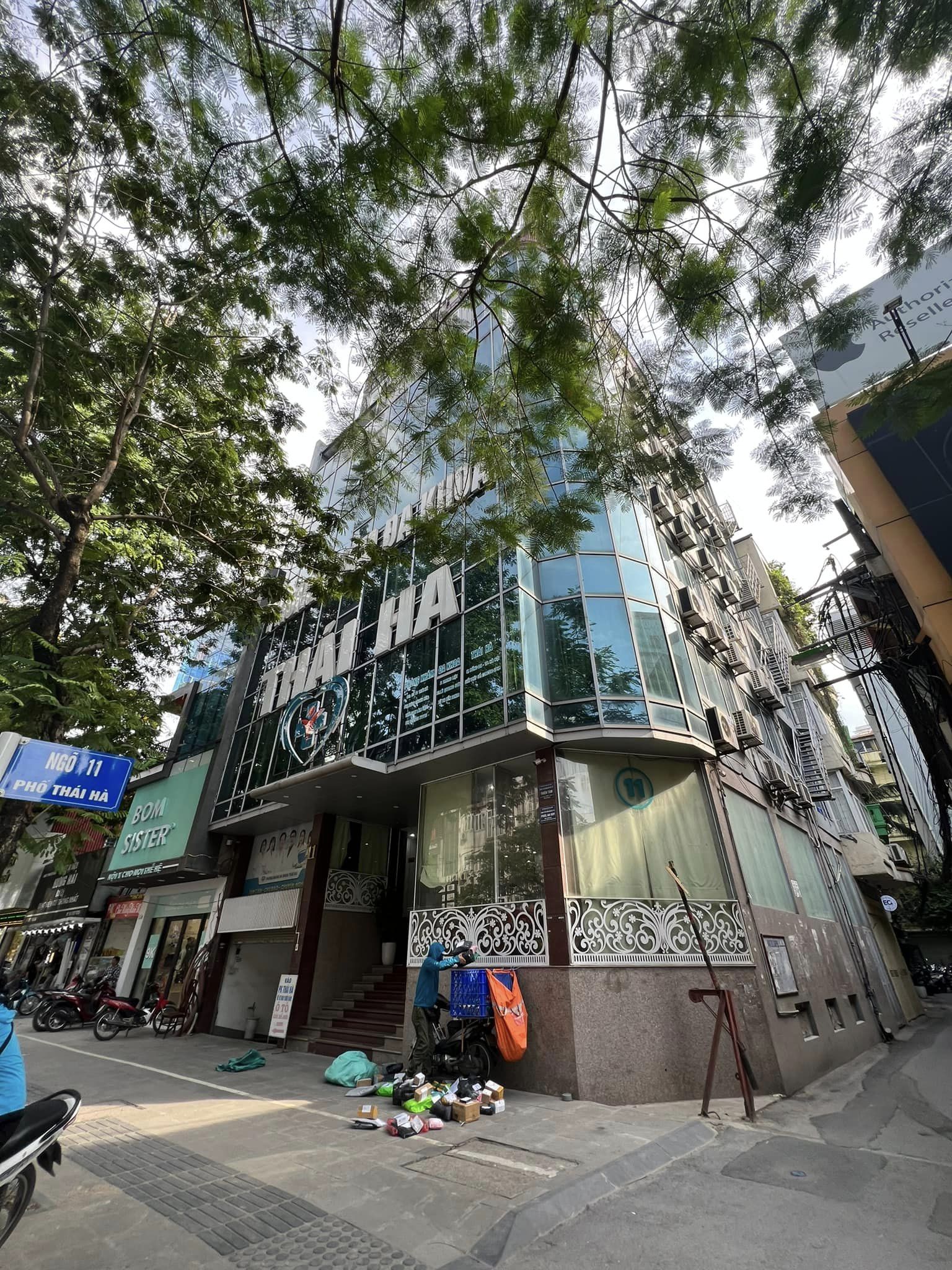 Bán Tòa Văn Phòng, Phố Thái Hà, Kinh Doanh Cực Đỉnh, 131m x 8T, Mt 6m. Giá 46 tỷ.