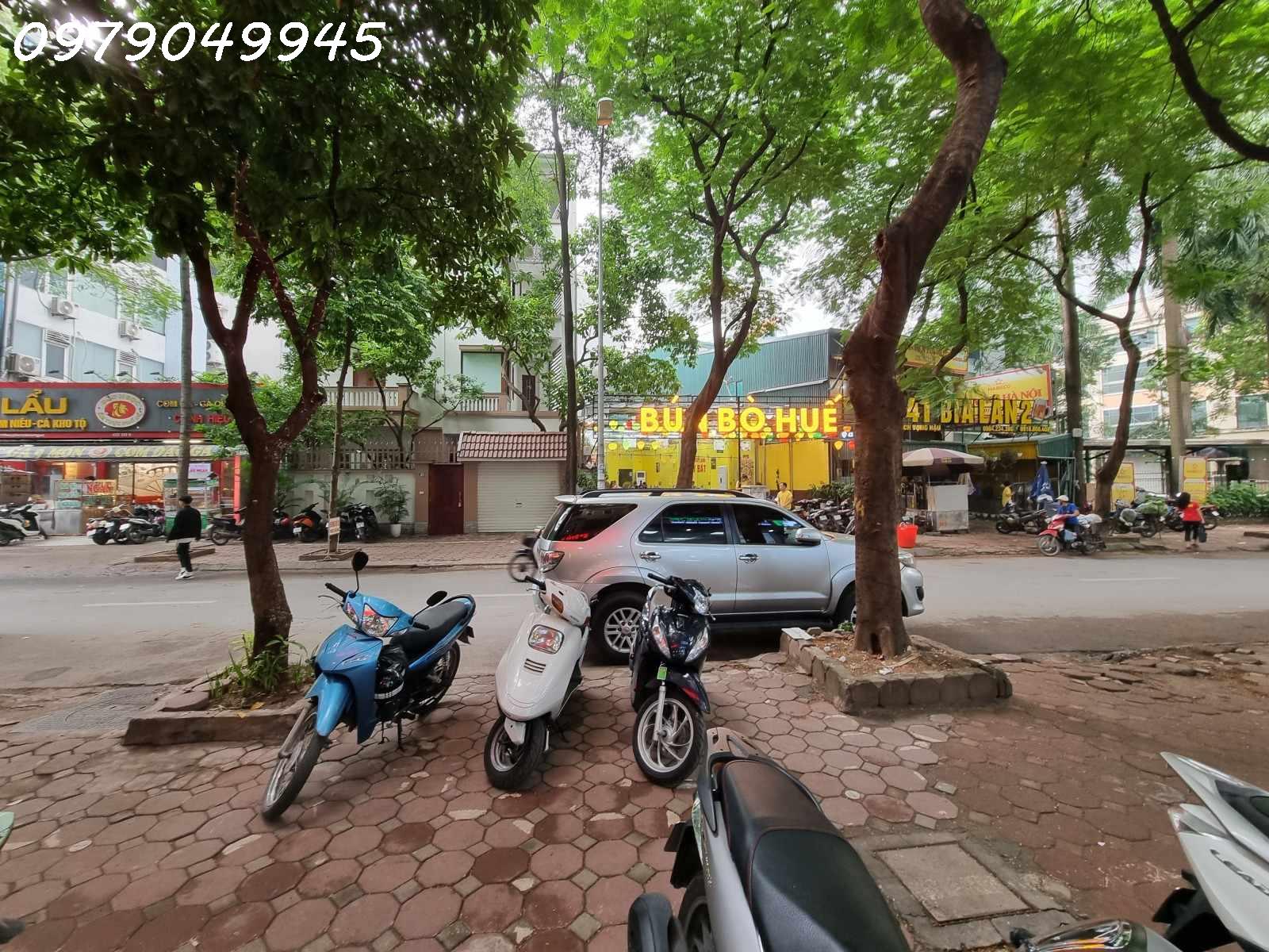 BÁN 120m2 ĐẤT CẦU DIỄN MẶT TIỀN 7M,3 MẶT NGÕ, Ô TÔ TRÁNH KINH DOANH, 24 TỶ