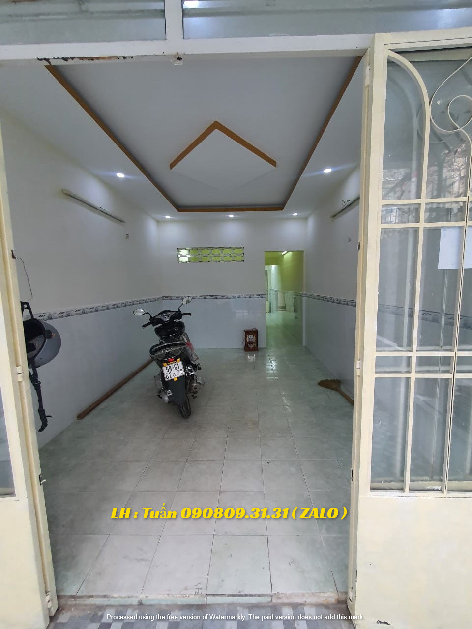 3131 - Bán nhà 60m2 Quận 10, Phường 12 hẻm 246/ Hòa Hưng, 2 tầng, 3 phòng ngủ, hẻm 3m giá 6 tỷ 150