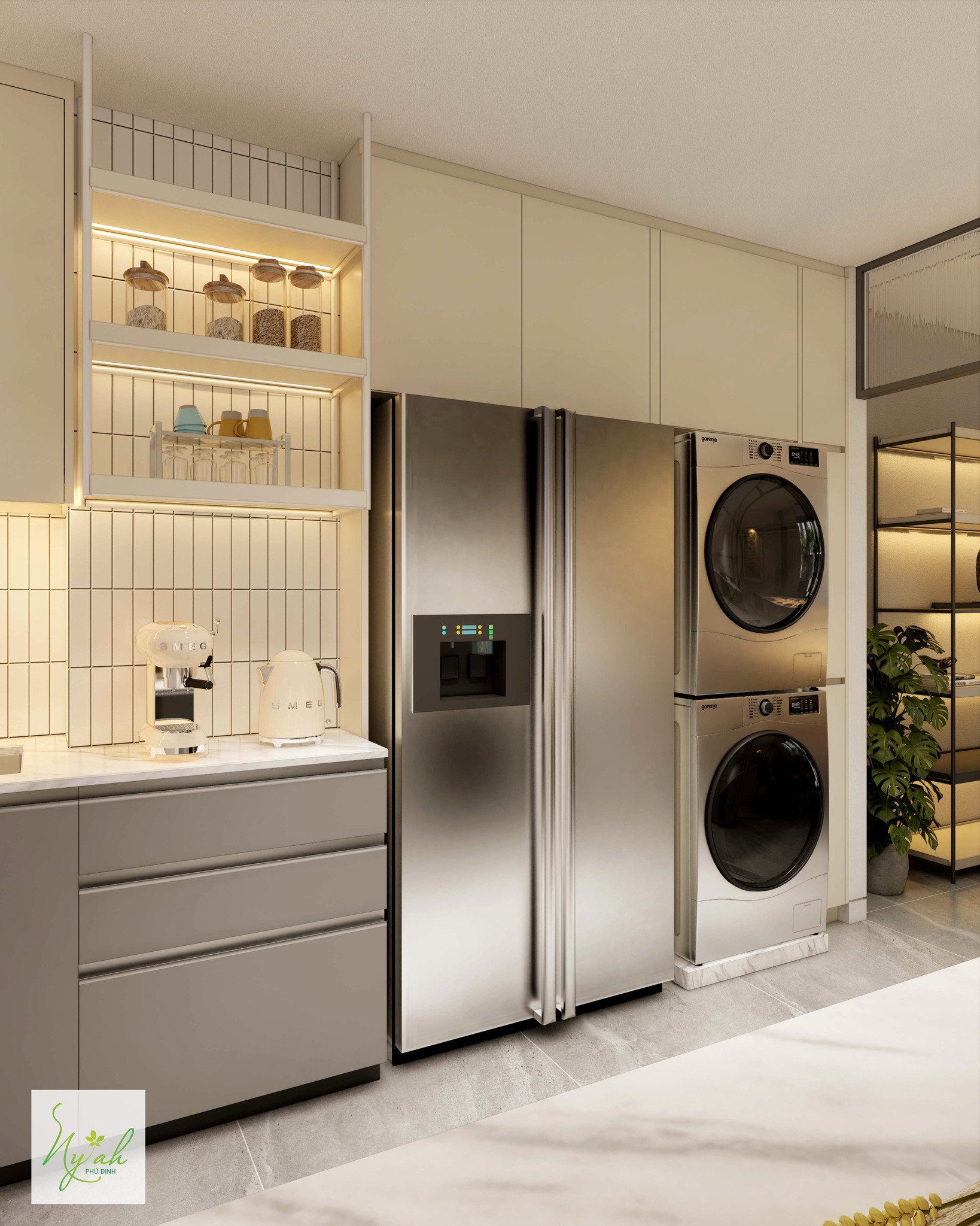 Nhà phố liền kề trung tâm Quận 8, Ny'Ah Phú Định