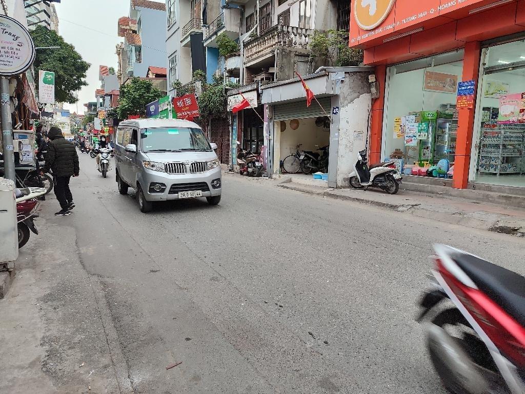 BÁN NHÀ MẶT PHỐ NGUYỄN ĐỨC CẢNH HOÀNG MAI - 60M 4T MT 4.5M - KINH DOANH SẦM UẤT CHO THUÊ 20TR/THÁNG GẦN HỒ ĐỀN LỪ