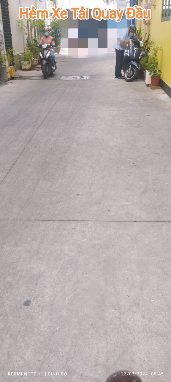 Bán Nhà 5 Tầng 4×15 Hẻm 6M CV Làng Hoa F11 hơn 7Đồng9