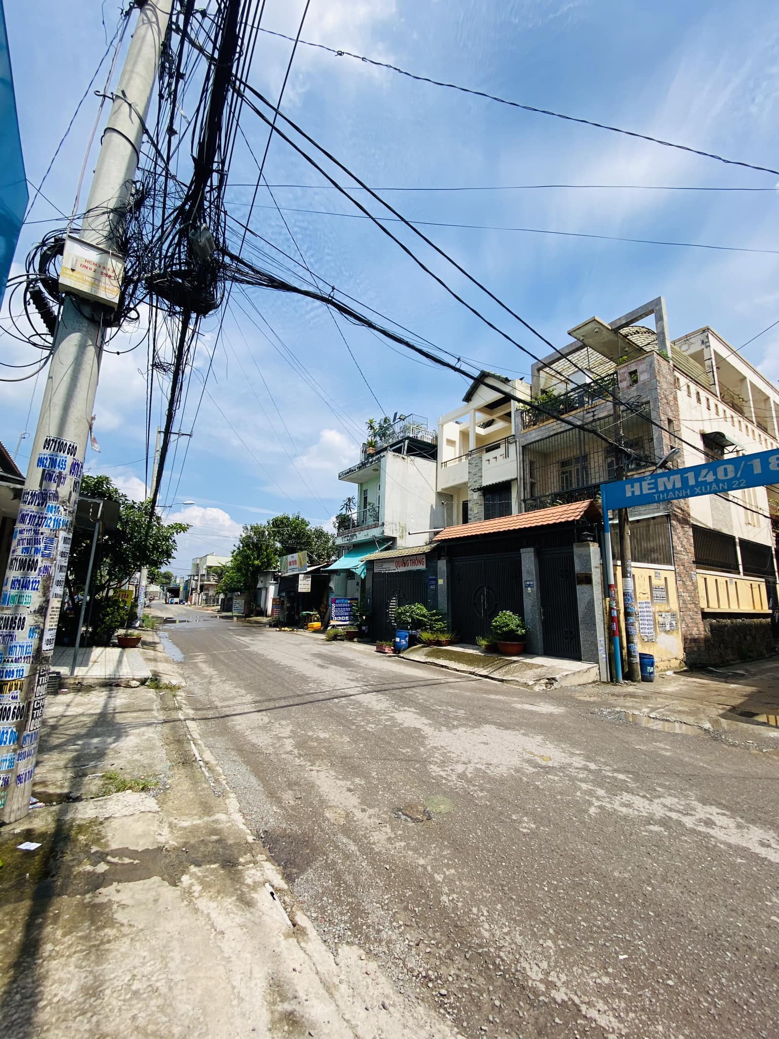 Bán Đất tặng nhà 295m2 có 12 tỷ x Thạnh Xuân Quận 12 TPHCM