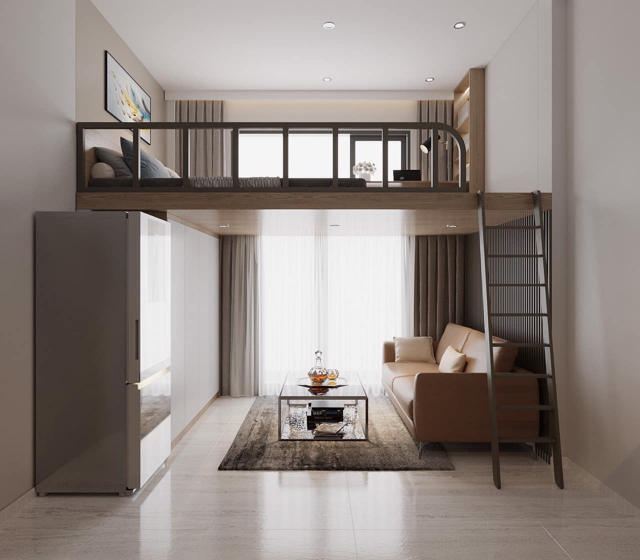 Bán Tòa CCMN Quan Hoa 63m*7T mới đẹp, 12 P.KK, doan thu ~1 tỷ/năm, chỉ 13.8 tỷ