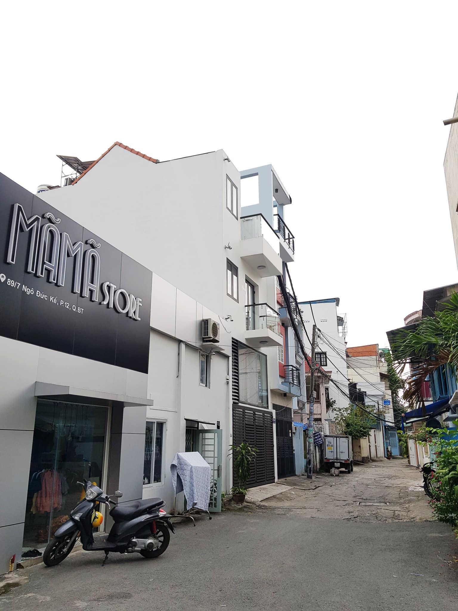 Bán gấp nhà 4 tầng BTCT 78m2 hẻm xe tải tránh ngay Bùi Đình Túy giá chỉ 12 tỷ 800