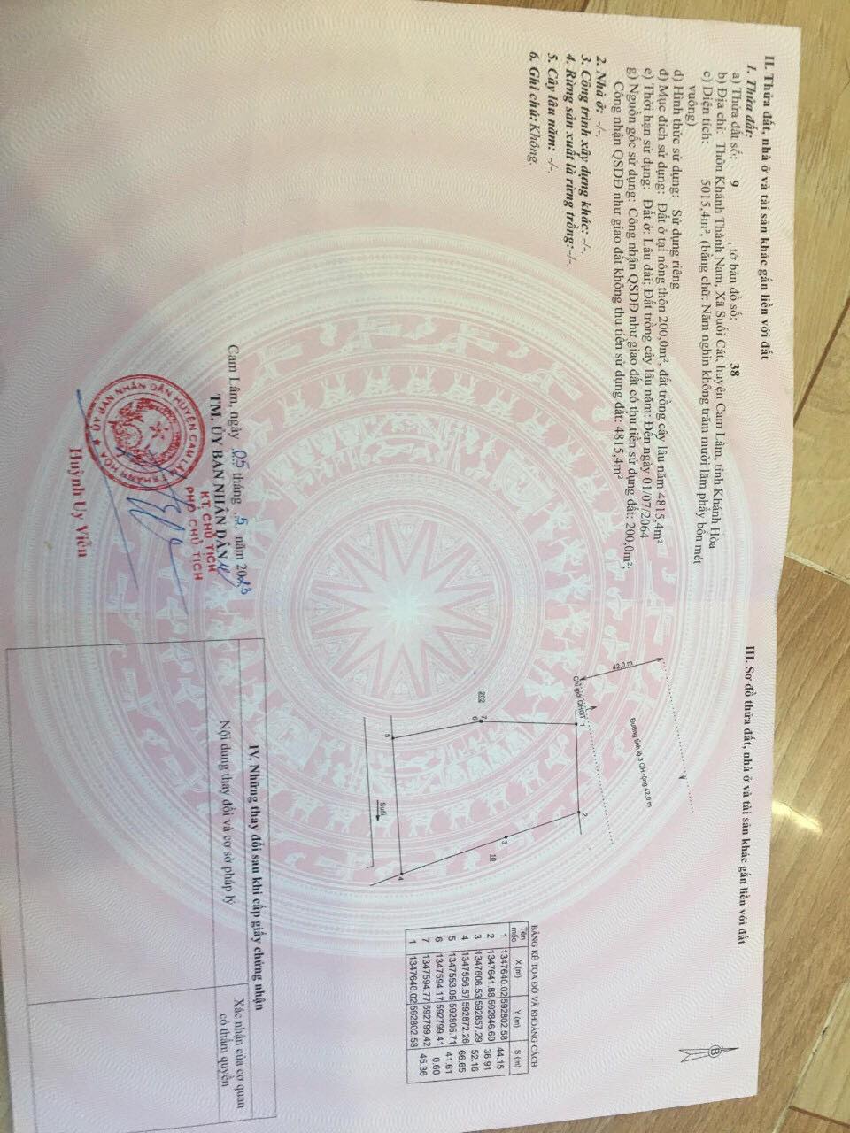 bán đất mặt tiền Tỉnh Lộ 3 ngay cụm kcn ngang 44m Suối Cát Câm Lâm lh 0395287569