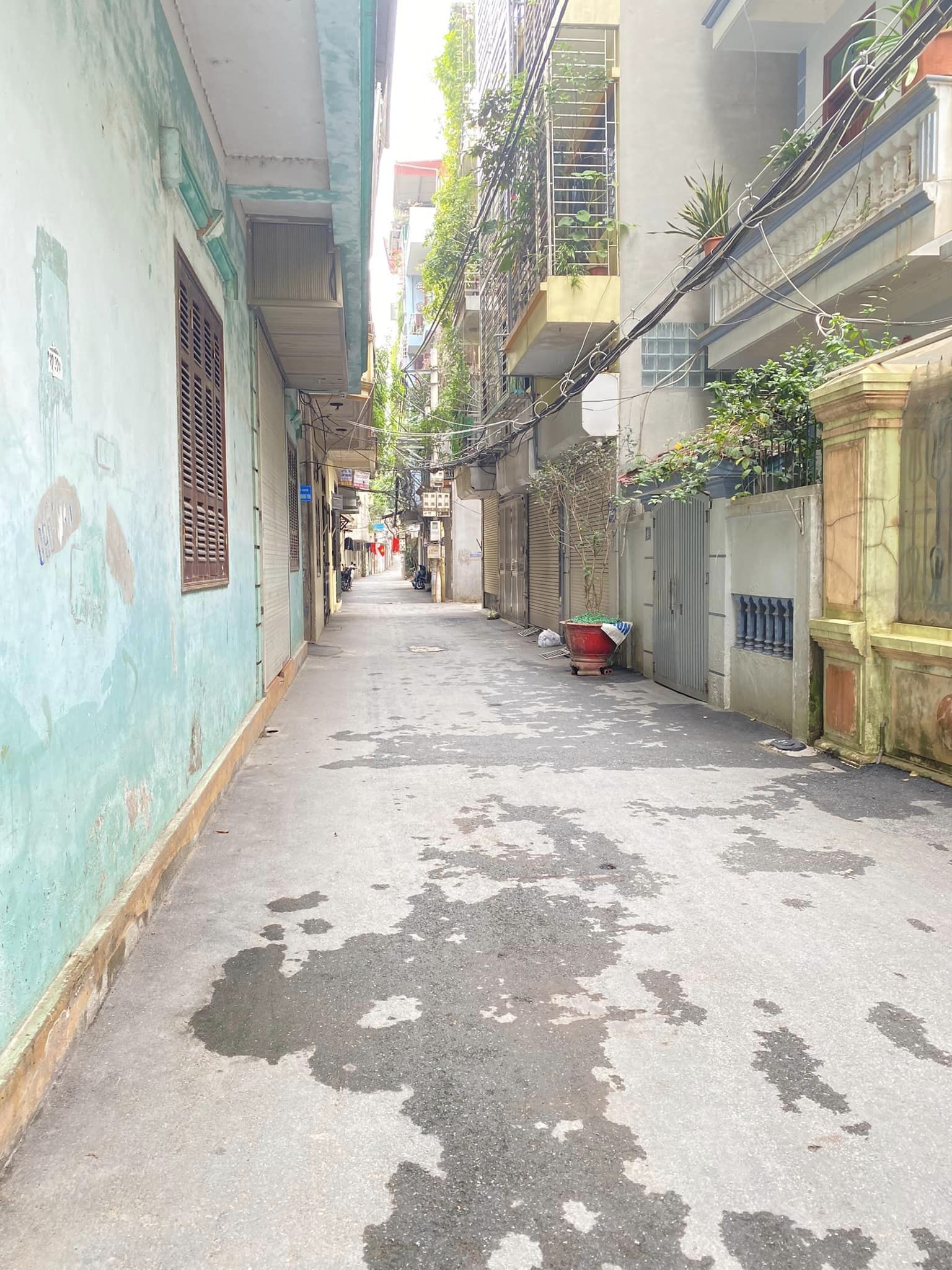 TẦM TIỀN, MẢNH ĐẤT NGÕ 124, NGUYỄN HOÀNG TÔN- PHÂN LÔ: 50M, MT 3,6M, GIÁ 5,5 TỶ