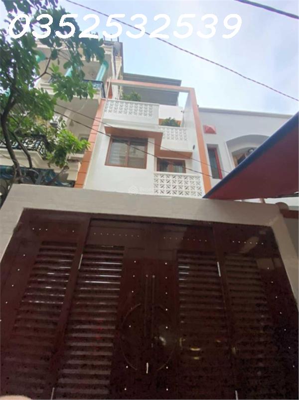 Bán nhà Bình Thạnh giáp Quận 1! (4x17m) nở hậu tài lộc - gần ĐH Hutech chỉ 8,5 tỷ TL