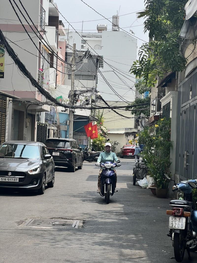 BÁN NHÀ HẺM XE TẢI TRÁNH TRẦN KHÁNH DƯ, TÂN ĐỊNH, Q1, DT 30M2, THUẬN TIỆN KINH DOANH, GIÁ NHỈNH 8 TỶ