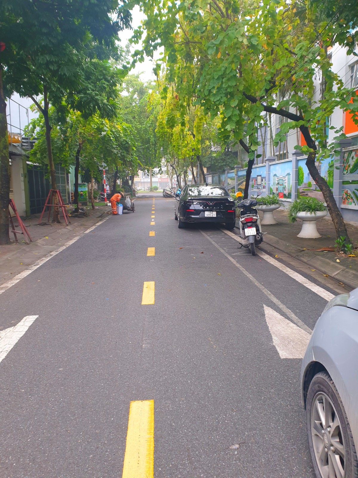 Em là của hiếm - Là duy nhất còn xót lại Đất phân lô phố Chu Huy Mân mặt tiền khủng 6m, vỉa hè ô tô tránh, kinh doanh