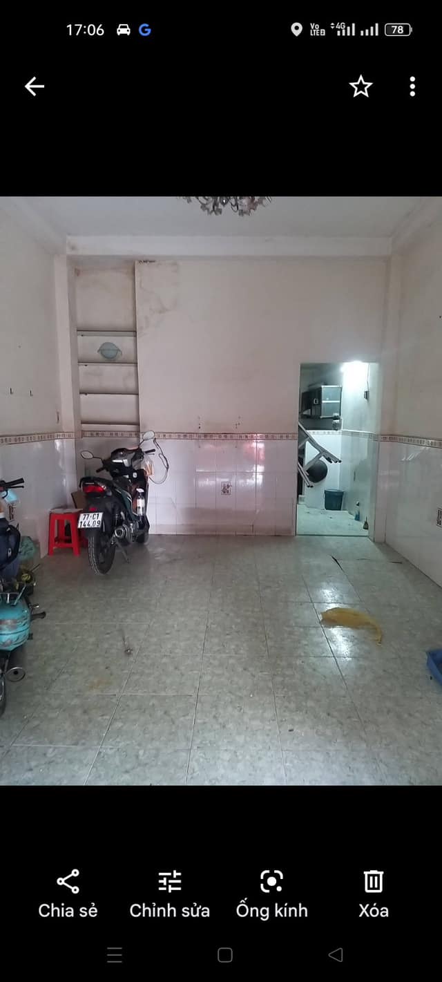 Bán nhà Hẻm 7m thông Quang Trung p10 Gò vấp, 50m 2 tầng 5tỷ TL