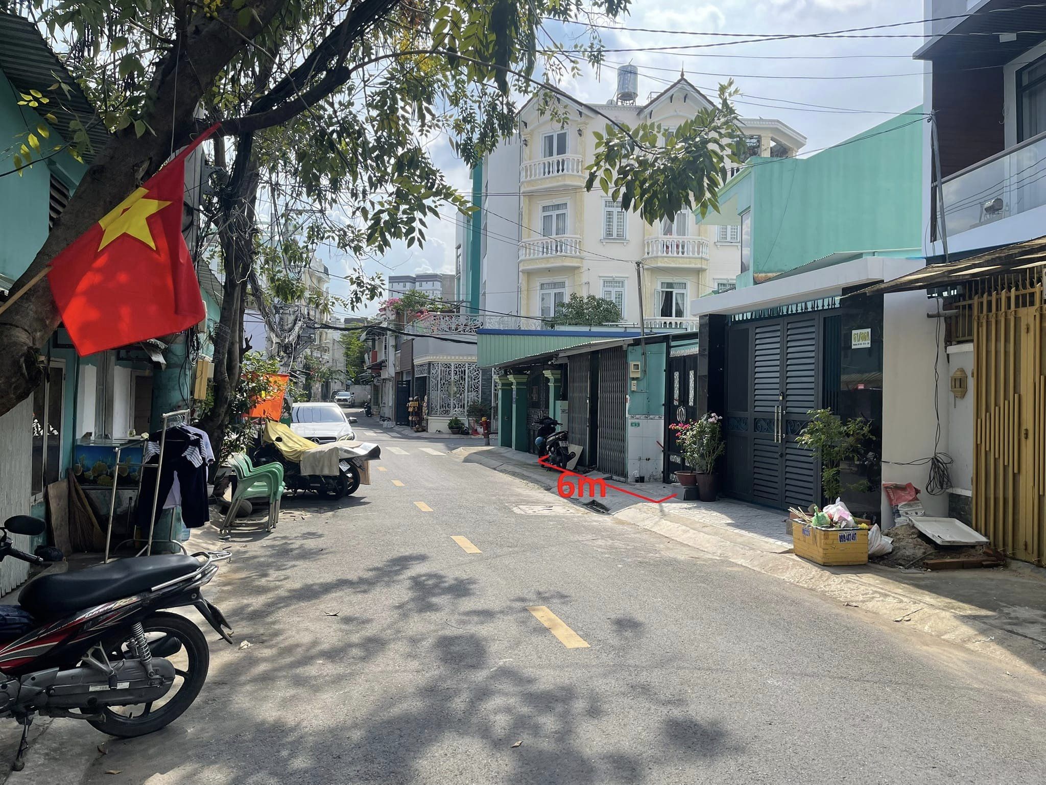 NhàC4 MTKD Bán, Lê Thị Hồng Hẻm 8M thông, P17 Gòvấp 65m Chỉ6tỷ8TL