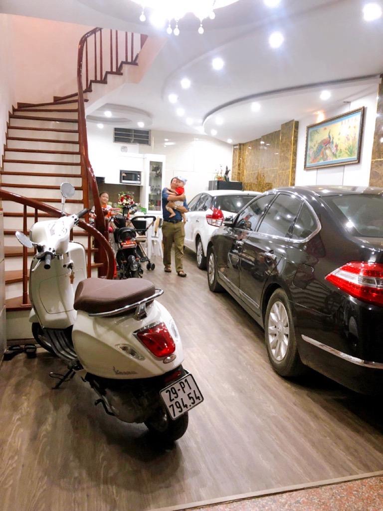 CẦU GIẤY - 60Mx5TẦNG MT5.8 - Ô TÔ VÀO NHÀ 10,99 TỶ