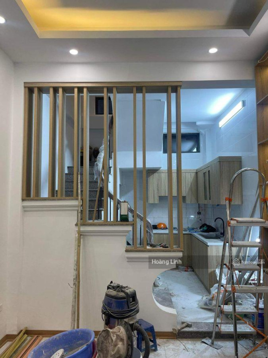 Bán nhà ngõ 63 Trần Quốc Vượng, Cầu Giấy, 35m2, 5 tầng, 2 mặt thoáng, nội thất, giá 4.95 tỷ