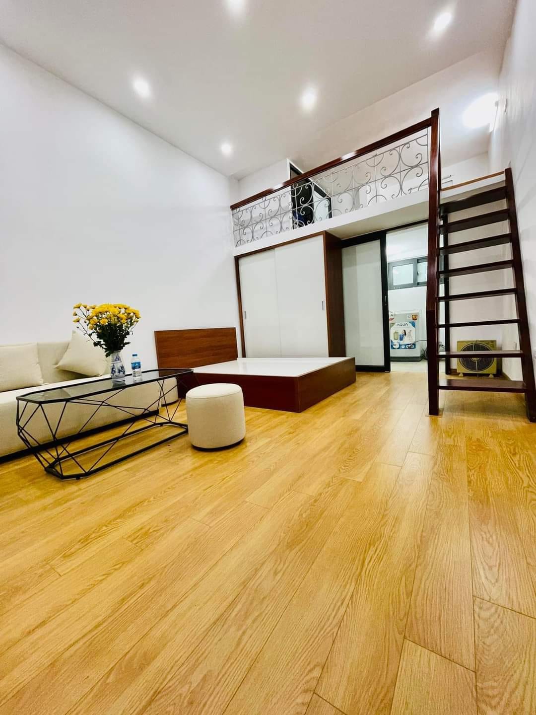 Bán Tập thể Nguyễn Chí Thanh 45m2 full nội thất, đẹp ở ngay, 1.9 tỷ