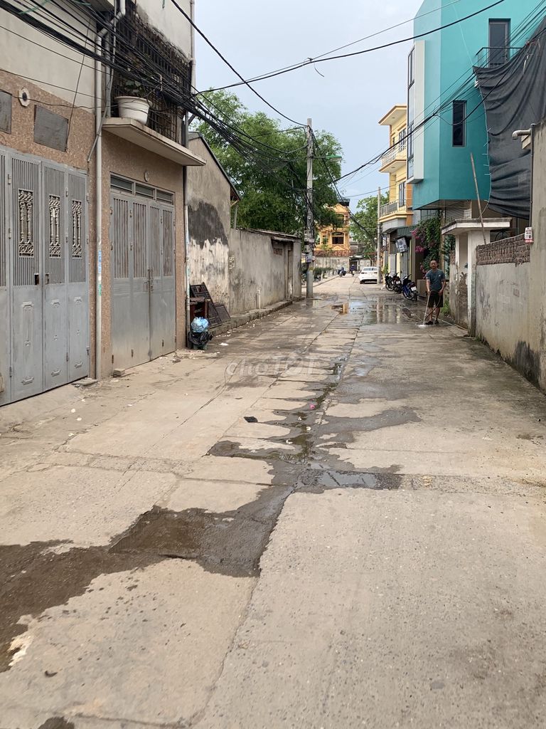 Bán đất Vĩnh Quỳnh, Thanh Trì ngõ nông giá đầu tư.