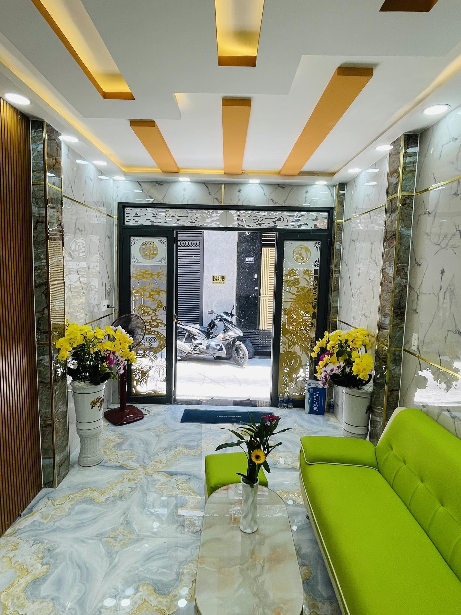 Bán nhà riêng 3,2 x 12, nở hậu Âu Dương Lân phường 3 quận 8 chỉ nhỉnh 5 tỷ