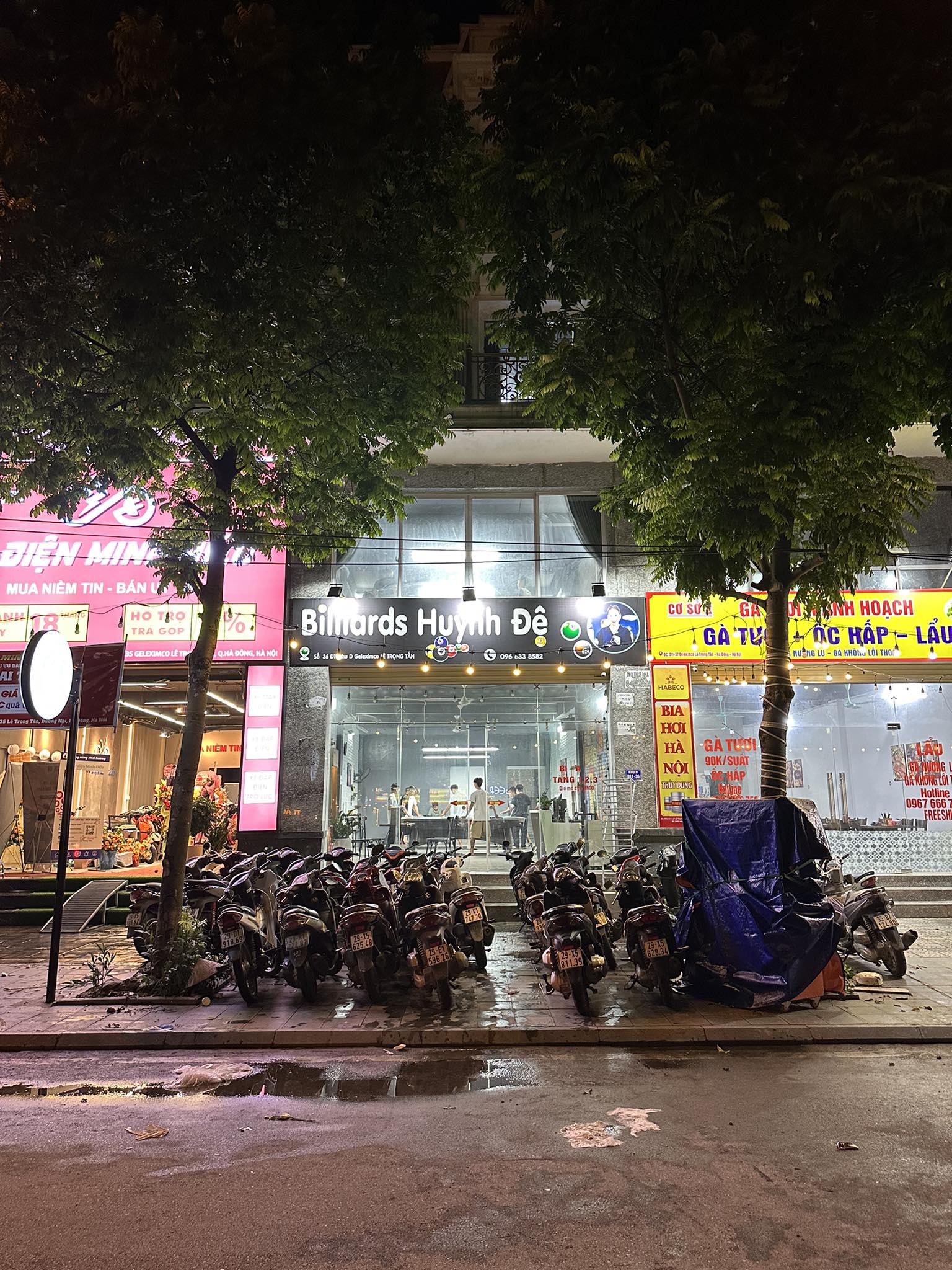 Sang Nhượng lại quán Billiards số 36-D11- khu Geleximco Lê Trọng Tấn, Hà Đông, Hà Nội