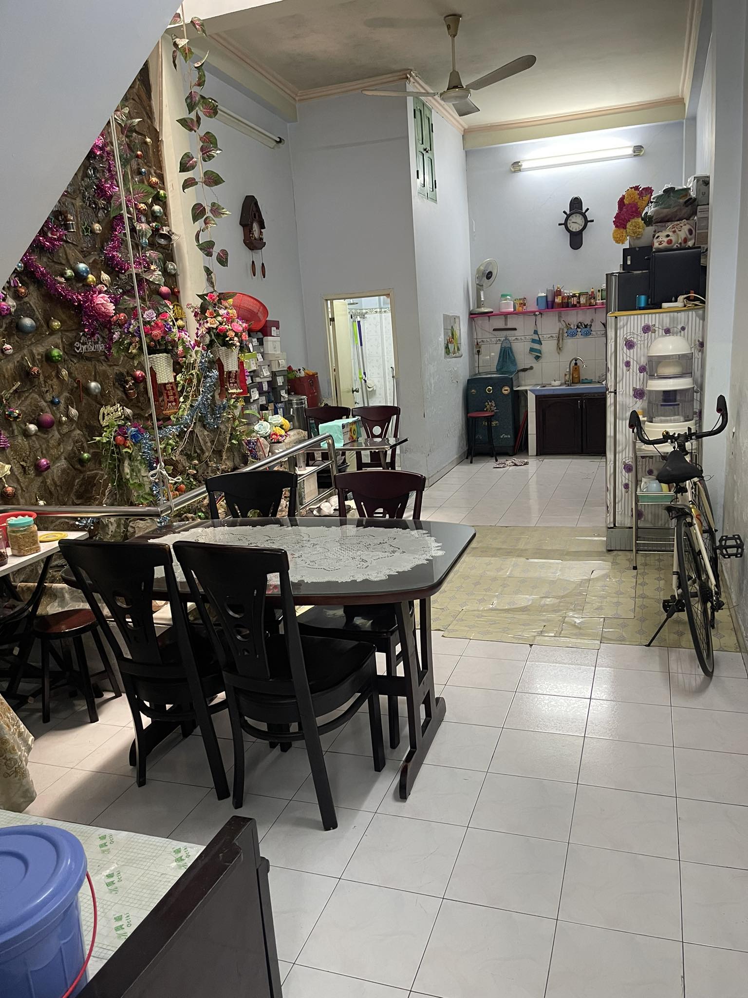 Bán nhà riêng 68m3 ( 4x 17) phường 4 quận 6 Bình Tiên giá chỉ 5 tỷ