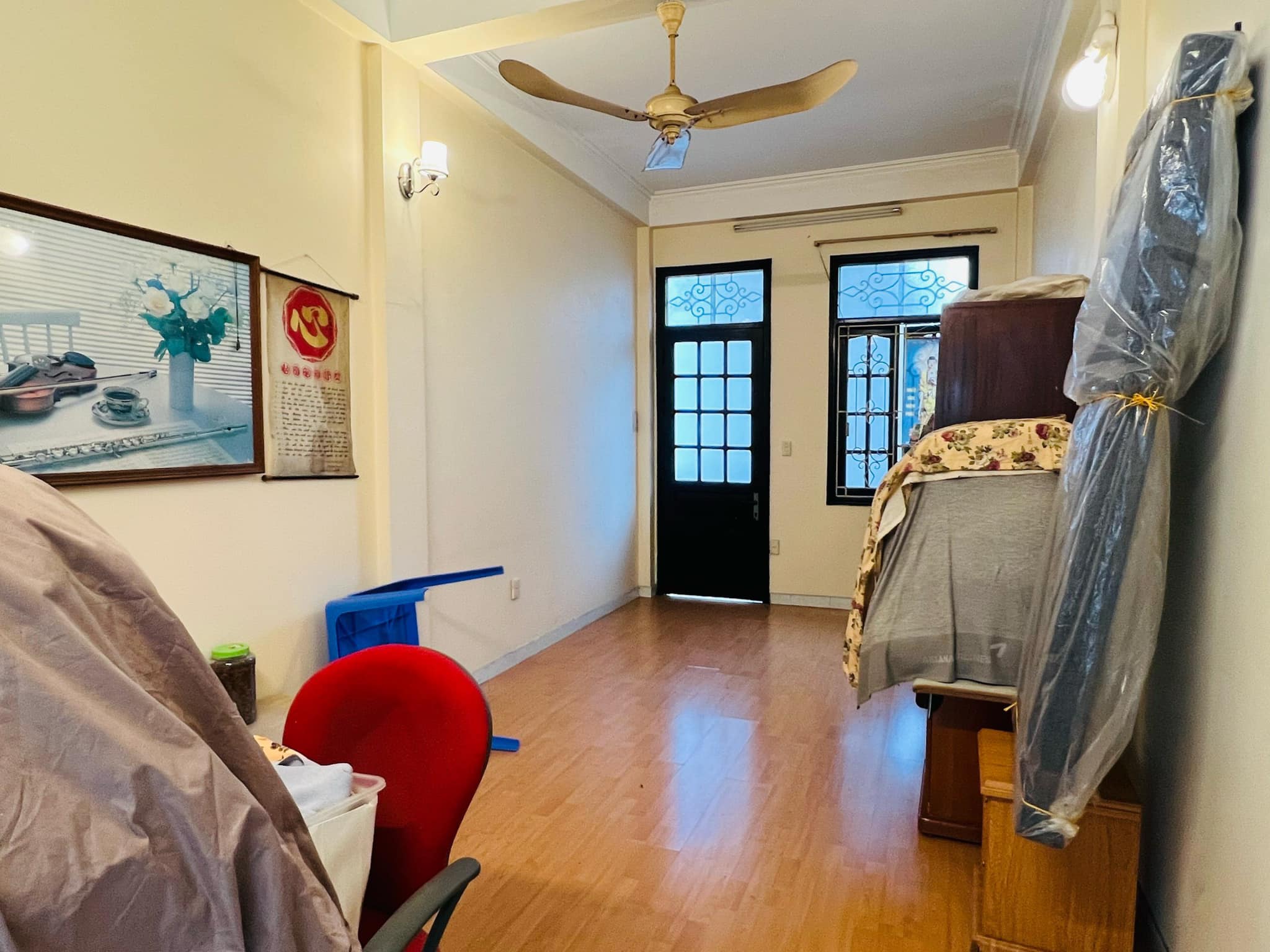 Nhà Chợ Hàng Da 40M2 4 Tầng MT3.1M–15M Ra mặt Phố 8.5 Tỷ -SDCC- 2 Mặt Thoáng