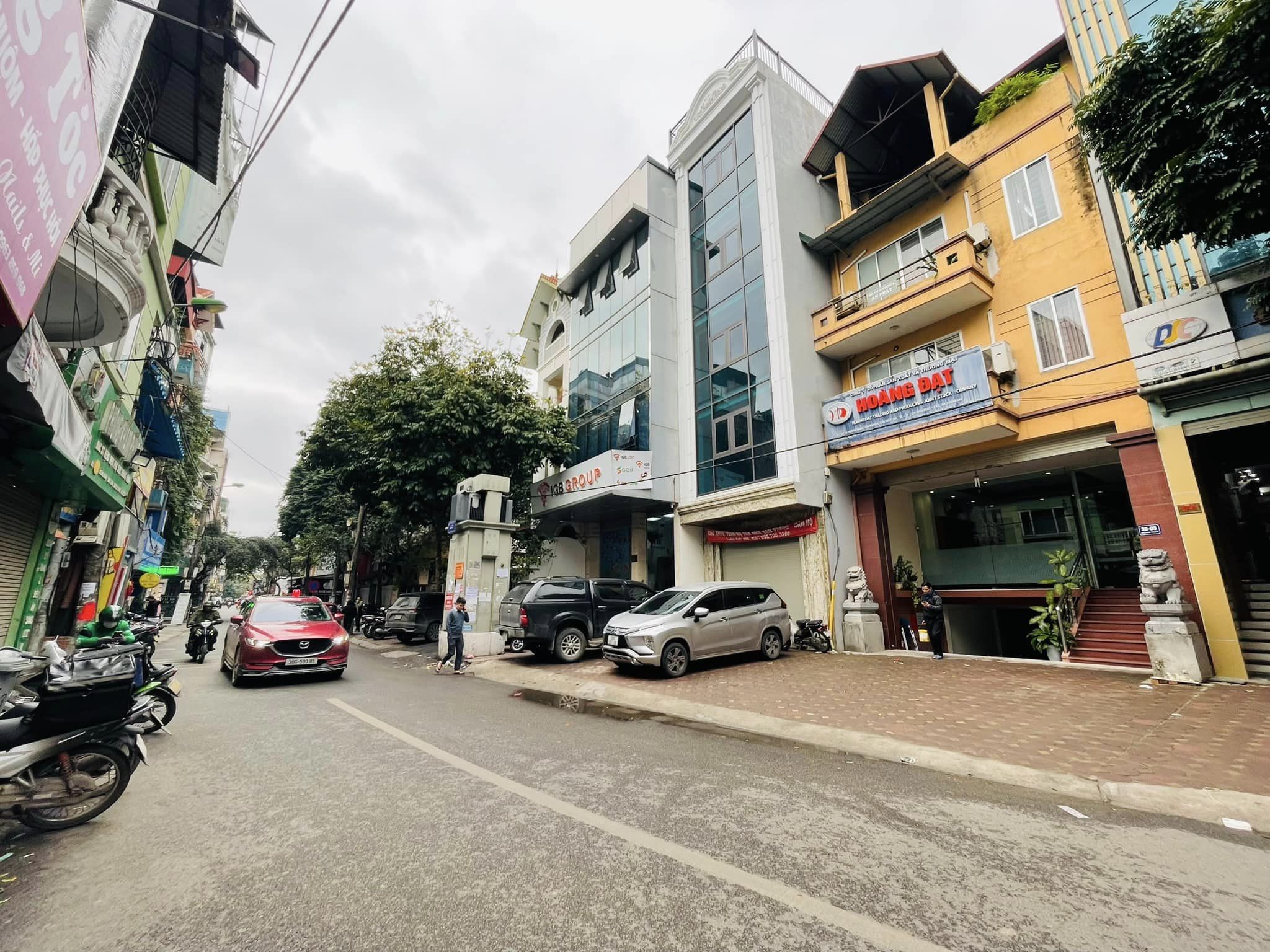 ⭐KỊCH ĐỘC- Mặt Phố Hoàng Ngân 87m2/ 6 Tầng Thang Máy, Mặt tiền 5m chỉ 39 Tỷ ⭐