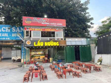 Sang nhượng mô hình lẩu nướng. Cho những ai giữ lại mô hình hoặc chuyển đổi mô hình.