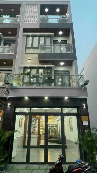 BÁN NHÀ KDC ANH TUẤN - NHÀ BÈ - DT 5X15M- 4 TẦNG - NHÀ MỚI - GIÁ BÁN NHỈNH 7 TỶ TL