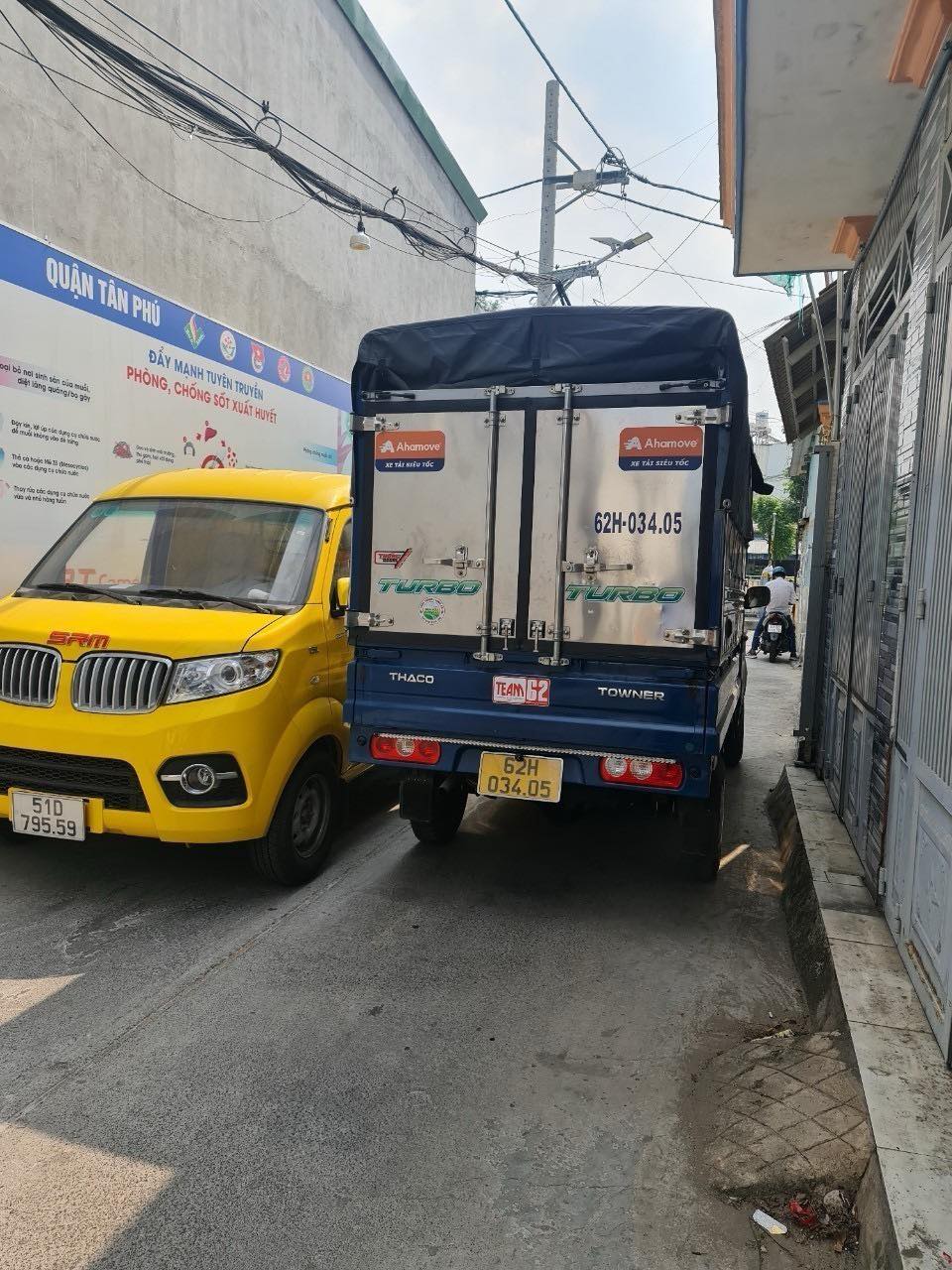 Bán Nhà đường Lê Trọng Tấn, Tân Phú 44m2 giá 3,8 tỷ