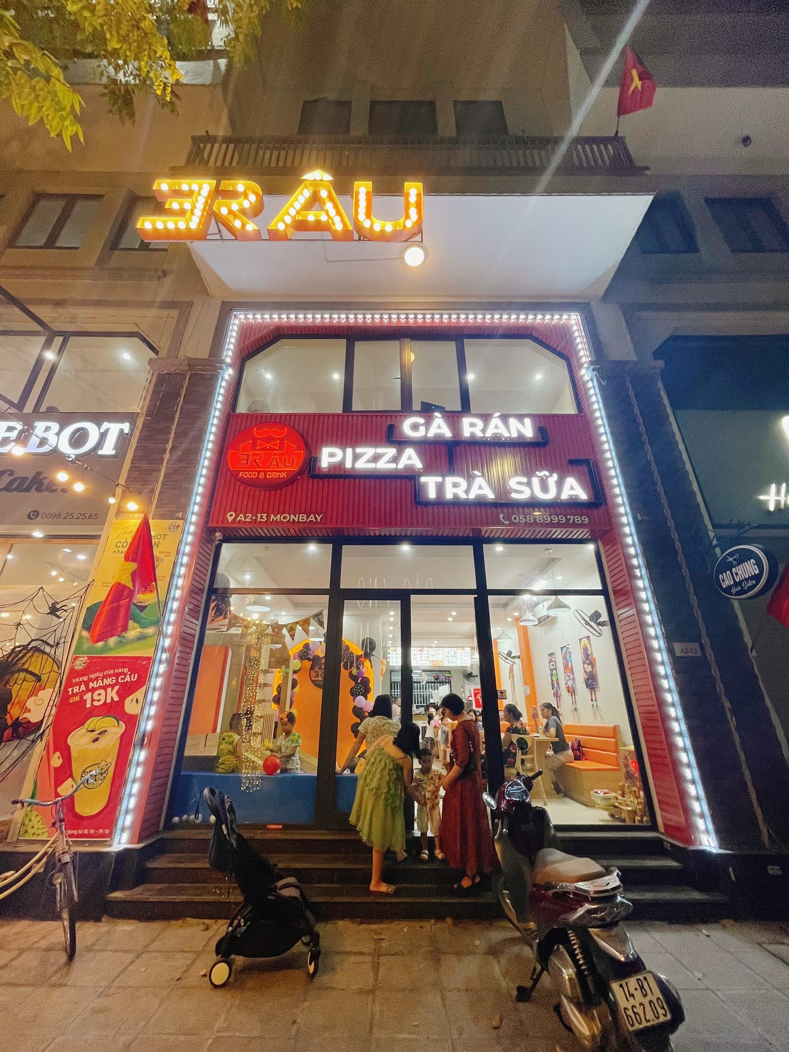 Chuyển đổi công việc cần sang nhượng mô hình kinh doanh gà rán- pizza – trà sữa