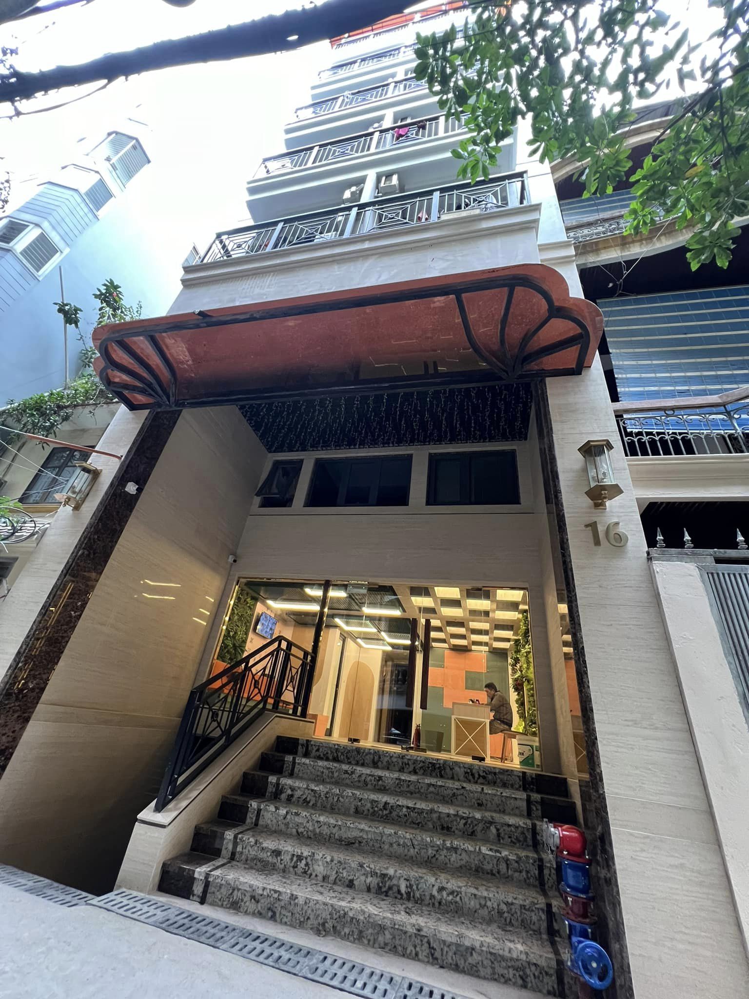 ⭐TÒA APARTMENT-SIÊU DÒNG TIỀN- Phố Tây Sơn-Ngõ Ôtô tránh: 90m/ 9T/ MT 6m -27.5 Tỷ ⭐