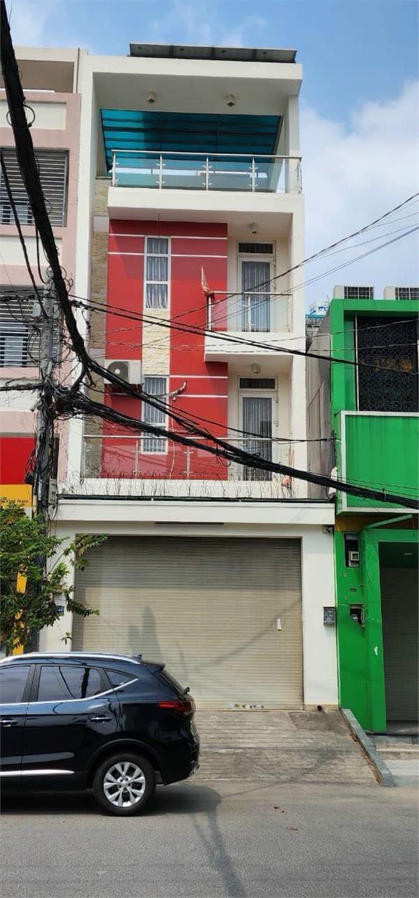 Cho thuê nhà mặt tiền khu Nam Long, Thạnh Lộc, Quận 12, DTSD 195m2, 4 PN, Giá thuê 25tr