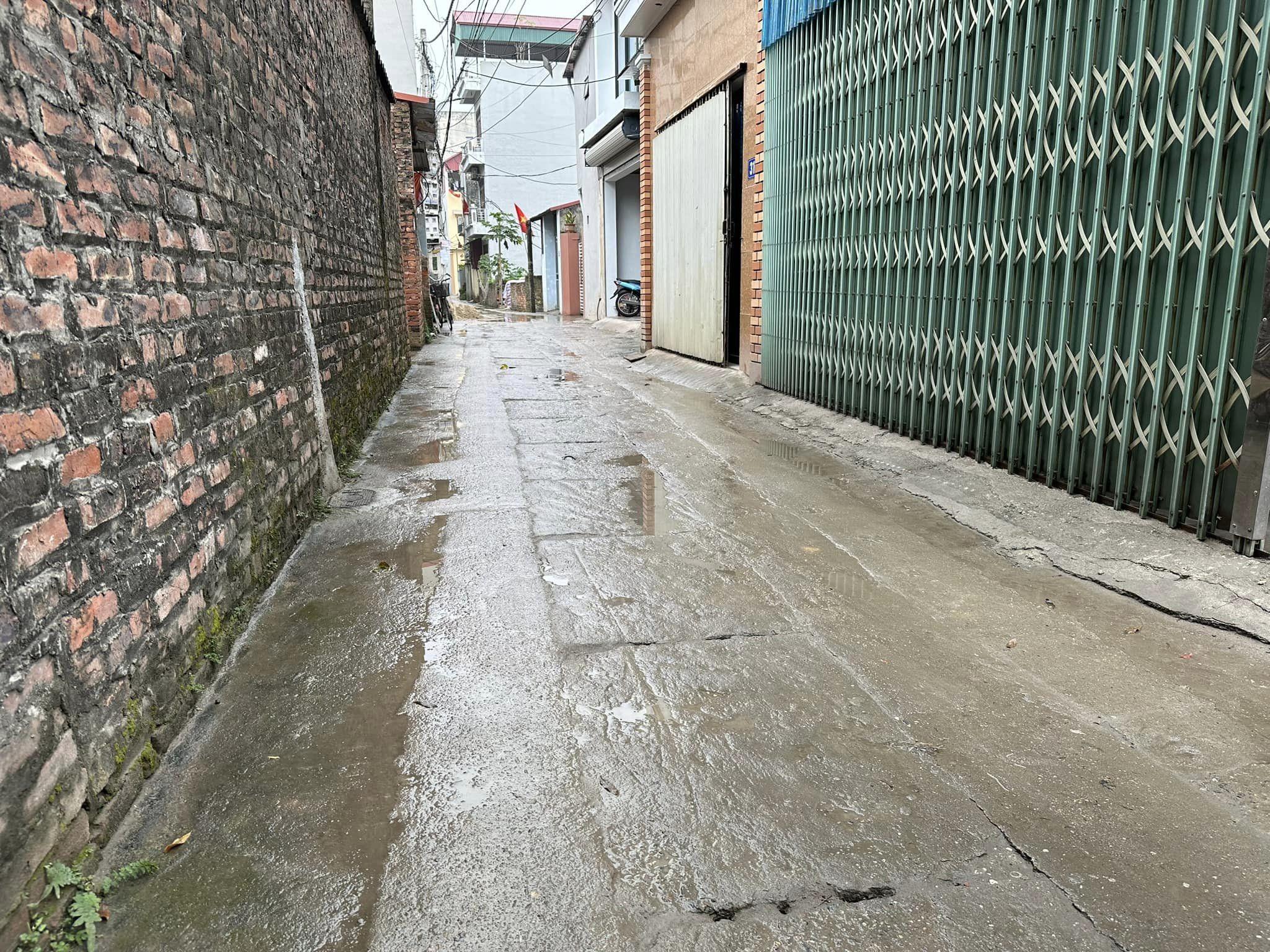 Cần bán gấp 57,4m THÔN ĐOÀI,NAM HỒNG,ĐÔNG ANH đường ô tô Tải vào tận đất, lô góc 2 mặt thoáng