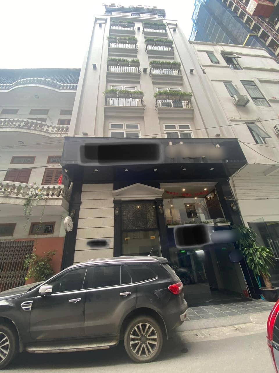 ⭐(Siêu Dòng Tiền)-Phố Ngụy Như Kon Tum (Lê Văn Thiêm) 83m2/8 tầng/MT 8.1m 38 tỷ-Ngõ Ôtô⭐