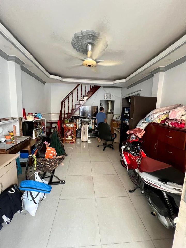 BÁN NHÁ HẺM ĐƯƠNG LÊ VĂN LƯƠNG QUẬN7 - HẺM XE HƠI THÔNG KINH DOANH BUÔN BÁN NHỈNH 5TỶ