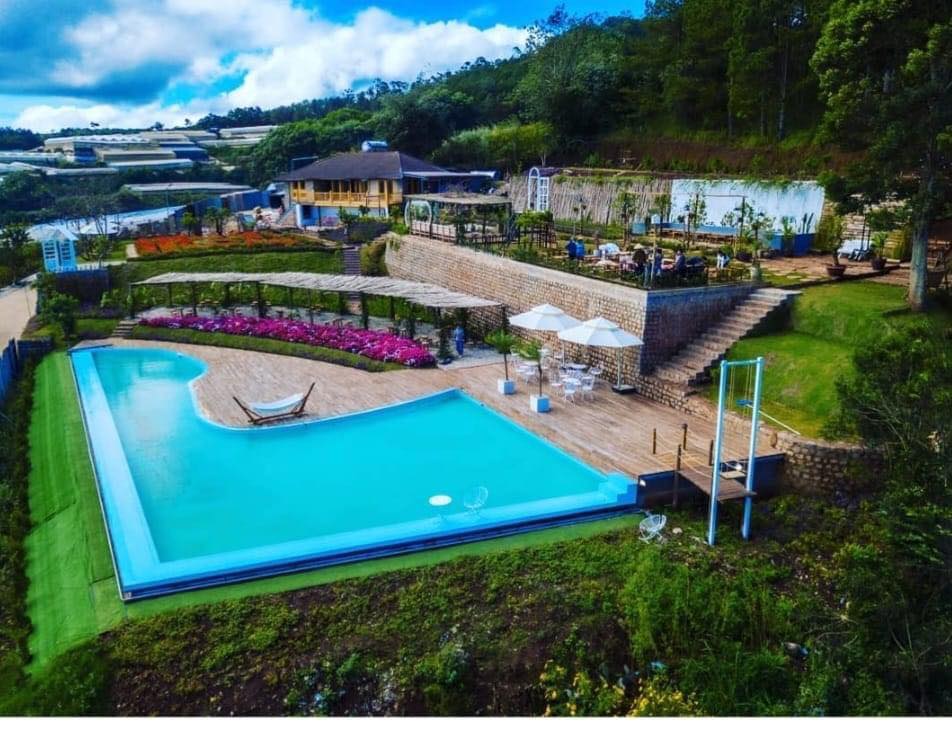 Bán đất Van Thành Phường 5 Đà Lạt 3100m2 hiện đang kinh doanh du lịch