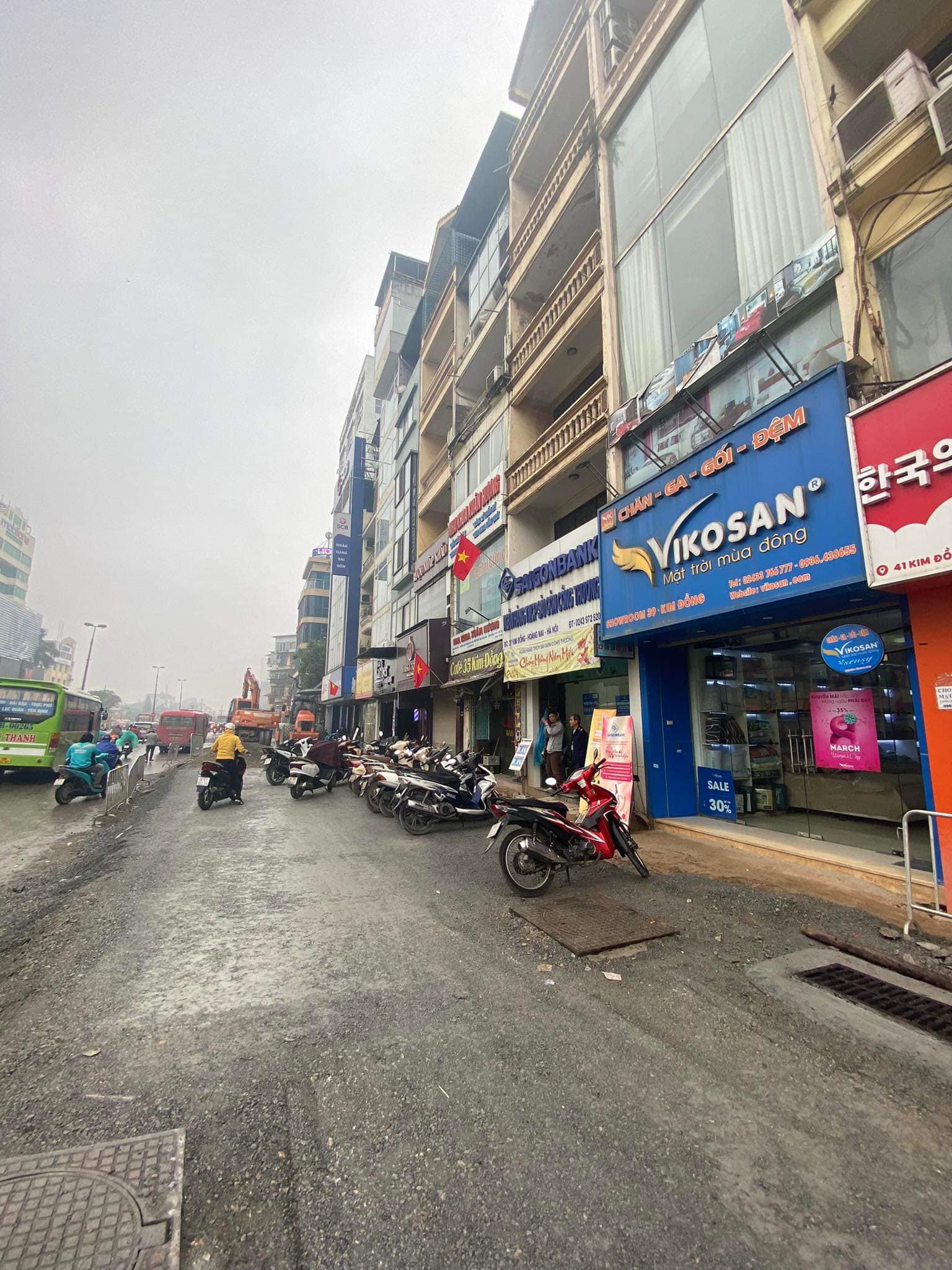 ⭐SIÊU HIẾM- Mặt Phố Kim Đồng 60m2/ 6Tầng 30 Tỷ, Tương lai cực sáng, kinh doanh⭐