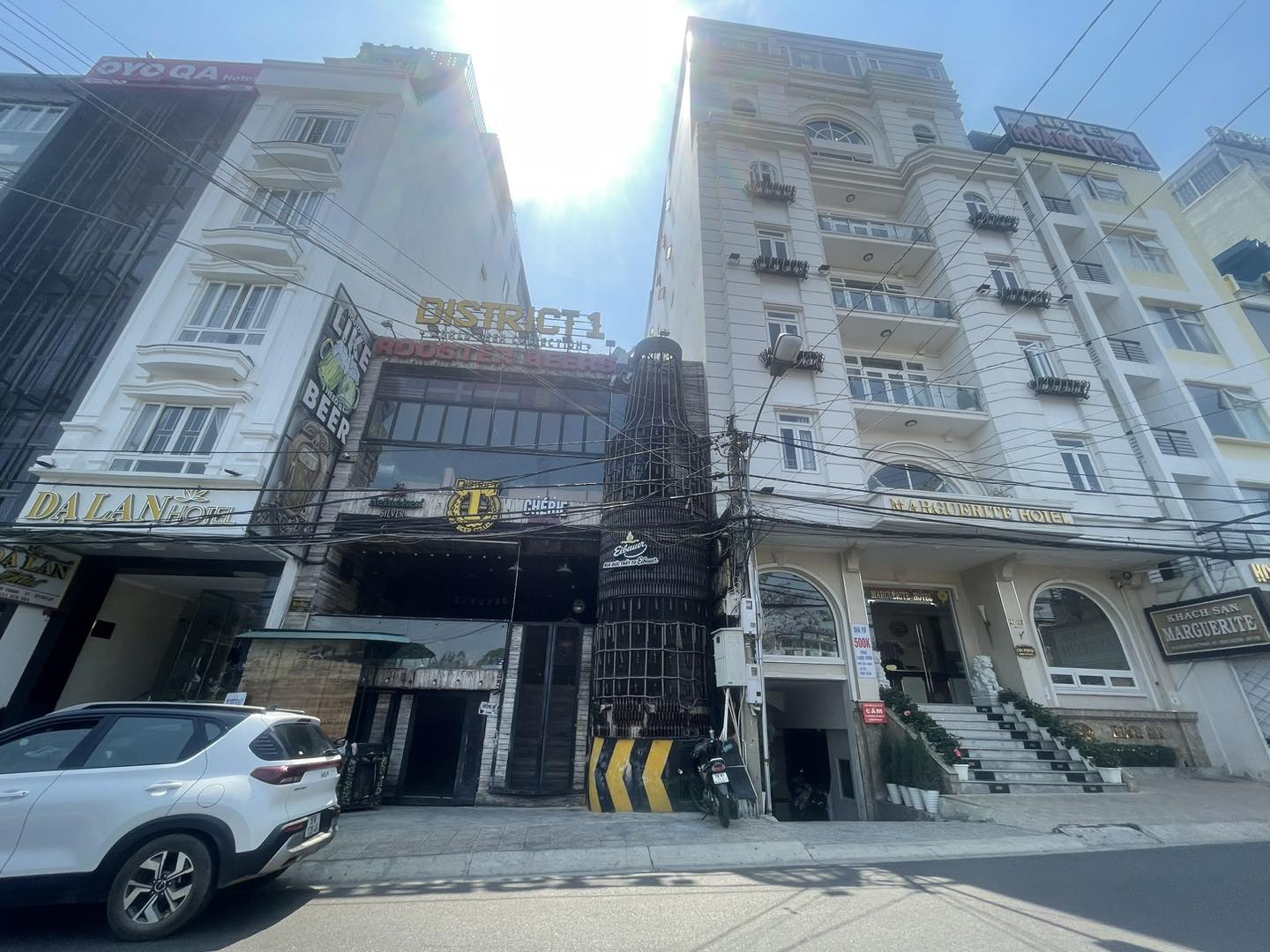 Cho thuê mặt bằng mặt tiền Nguyễn Chí Thanh Đà Lạt