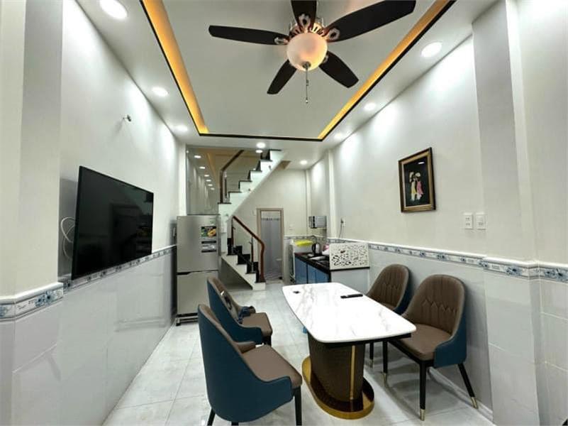 BÁN NHÀ ĐANG CÓ DÒNG TIỀN 9TR/ THÁNG. - Hẻm 133 Quang Trung - P10 - Gò Vấp. Diện tích 31 m2 ( 3.1 x 10 ) Nhà 2 tầng